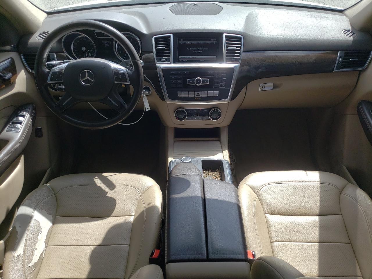 2013 Mercedes-Benz Ml 350 4Matic VIN: 4JGDA5HB6DA177178 Lot: 71487375