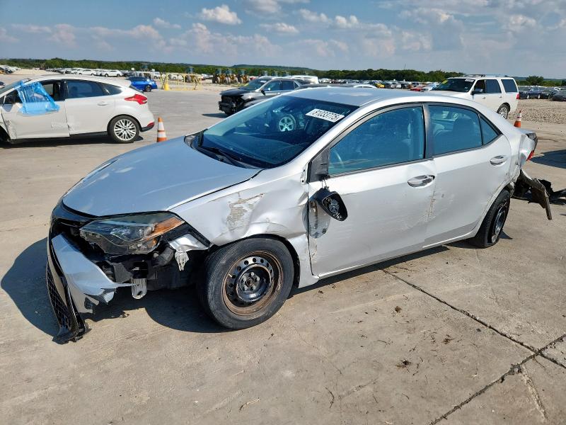  TOYOTA COROLLA 2017 Серебристый