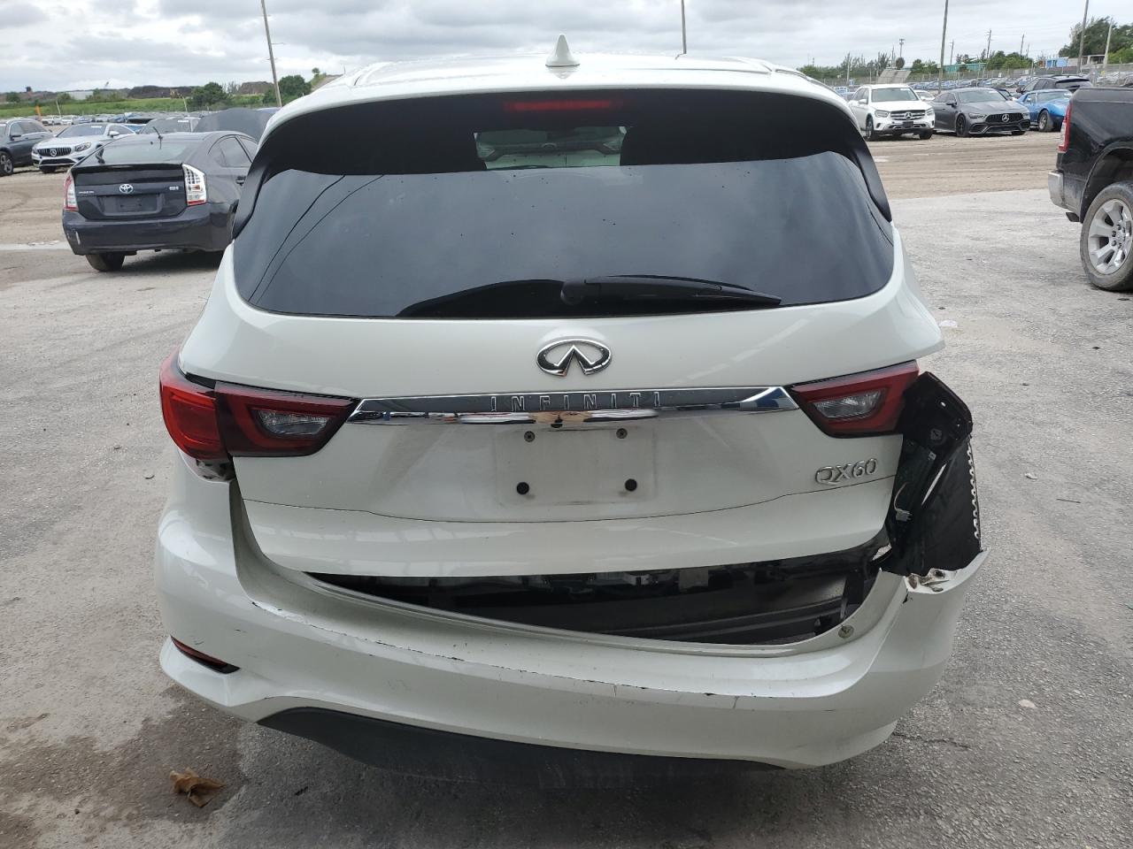2019 Infiniti Qx60 Luxe VIN: 5N1DL0MN4KC532444 Lot: 80916135