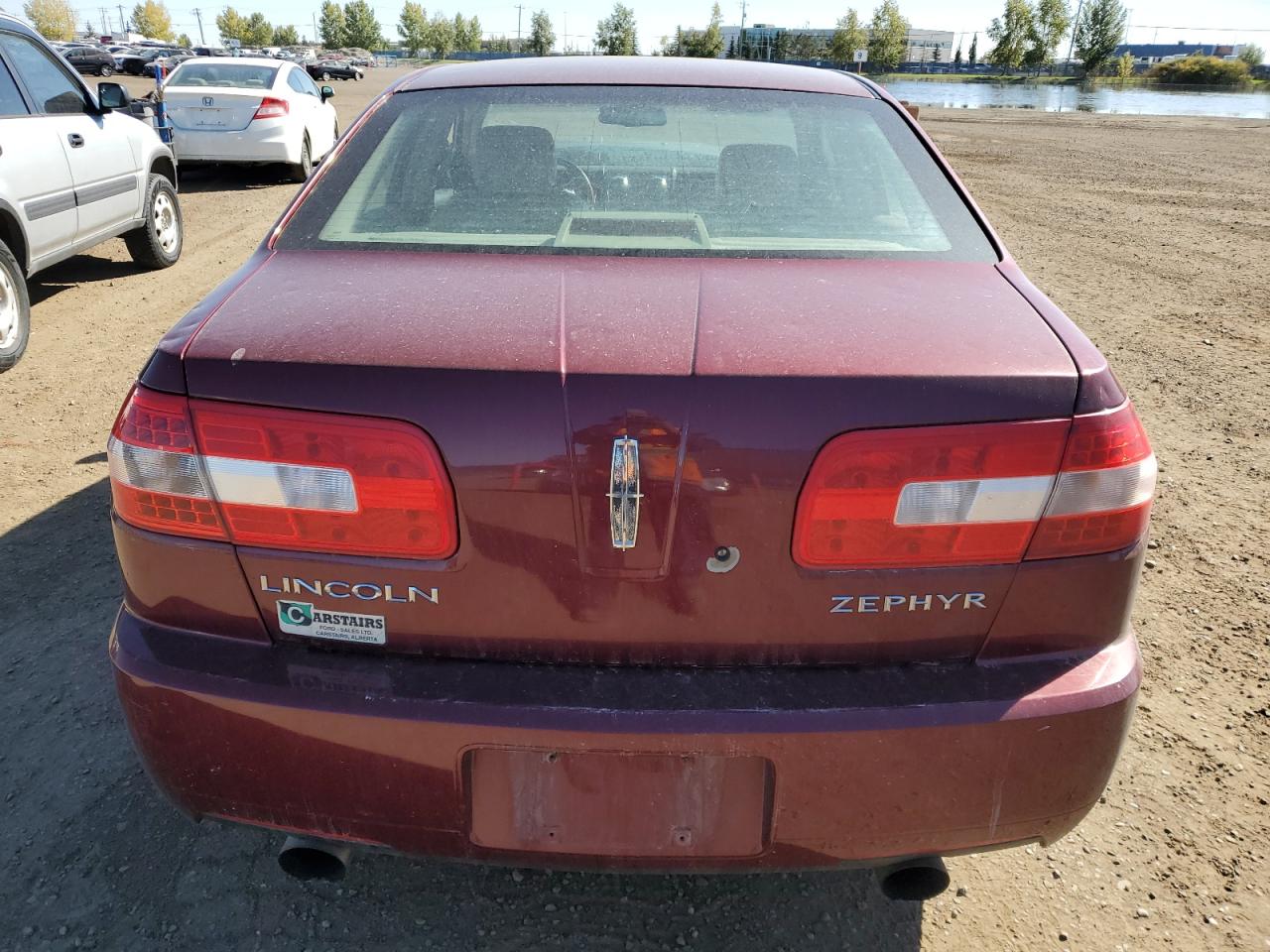 2006 Lincoln Zephyr VIN: 3LNHM26126R651301 Lot: 81663245