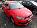 2011 VOLKSWAGEN POLO  for sale at Copart CASTLEDERMOT - IRELAND