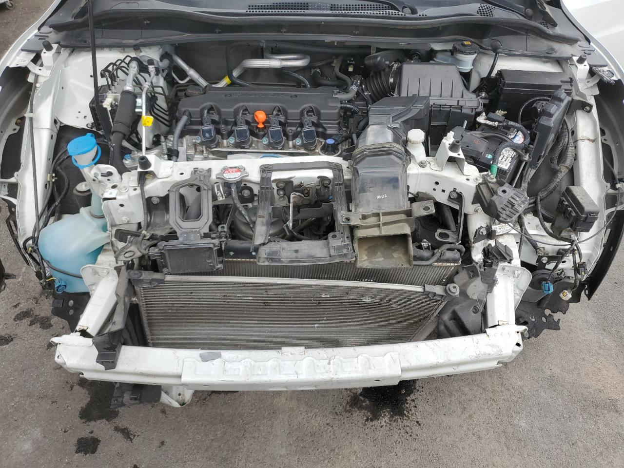 2022 Honda Hr-V Ex VIN: 3CZRU5H58NM707659 Lot: 81804045