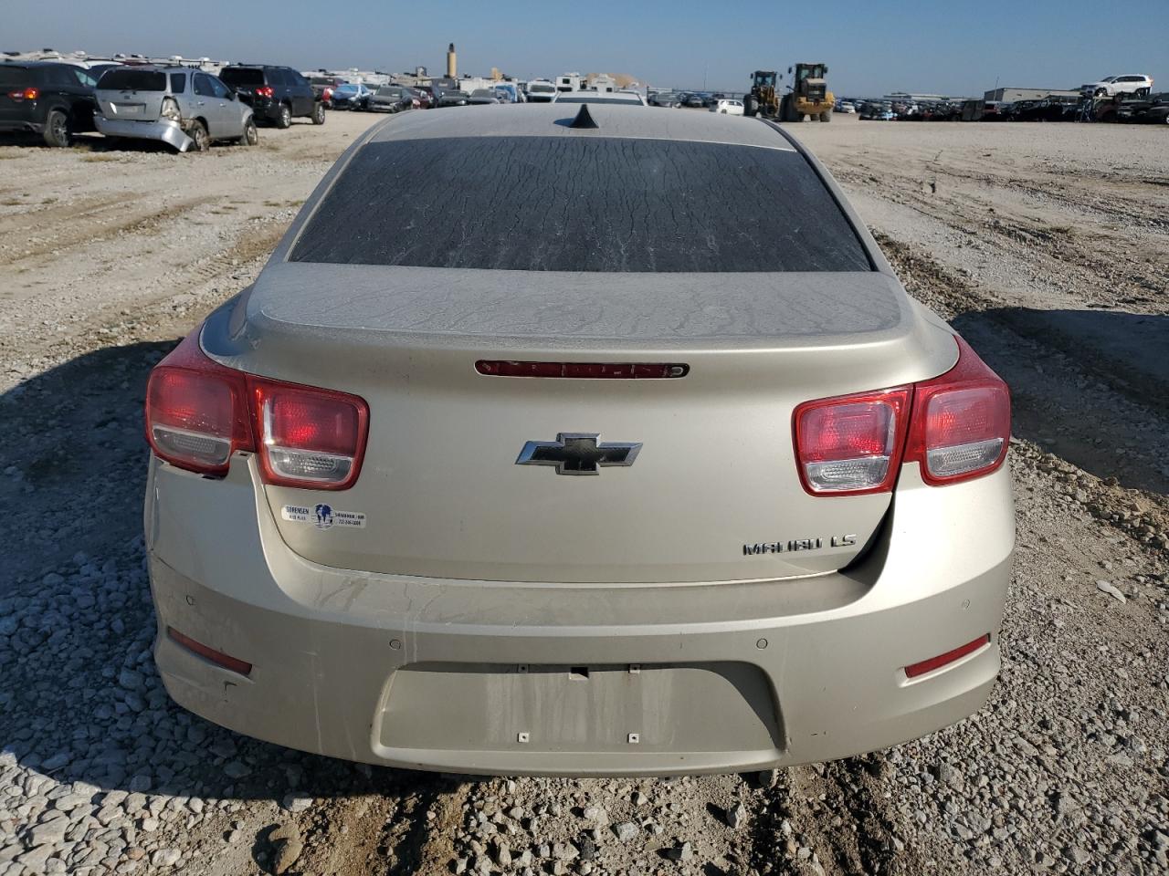 2014 Chevrolet Malibu Ls VIN: 1G11B5SL3EF106863 Lot: 83845135