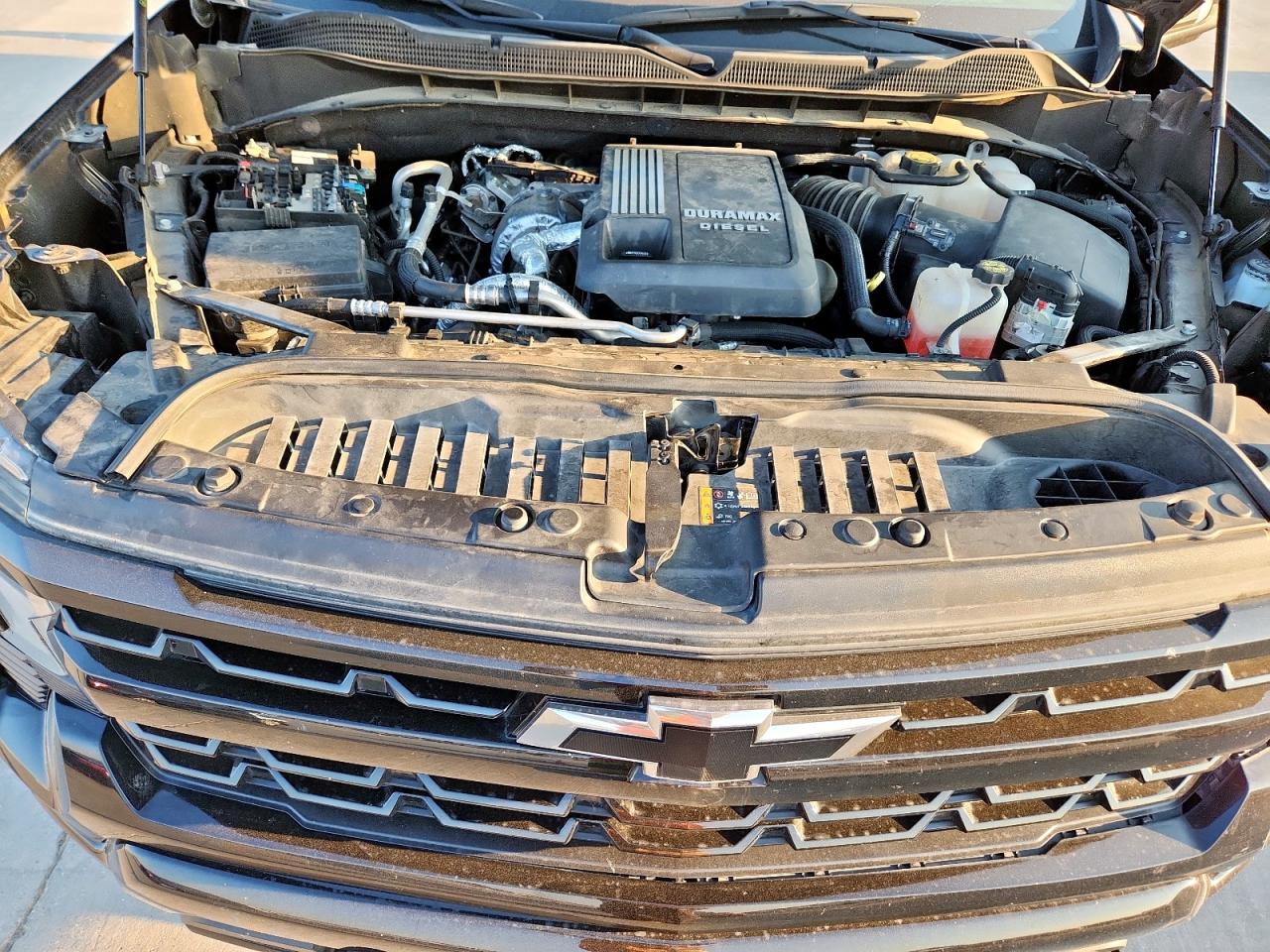 2022 Chevrolet Silverado K1500 Lt Trail Boss VIN: 3GCUDFET4NG551059 Lot: 80306995