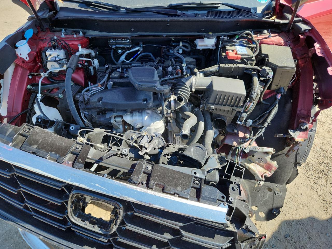 2024 Honda Cr-V Exl VIN: 2HKRS4H72RH452168 Lot: 80303875