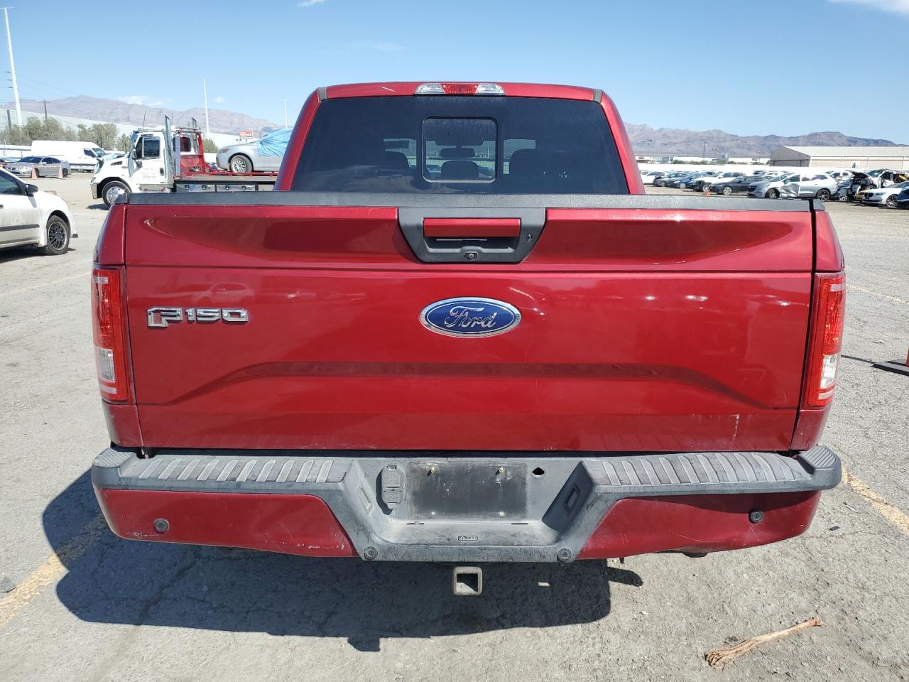 2017 Ford F150 Supercrew VIN: 1FTEW1CF3HKD94748 Lot: 83985315