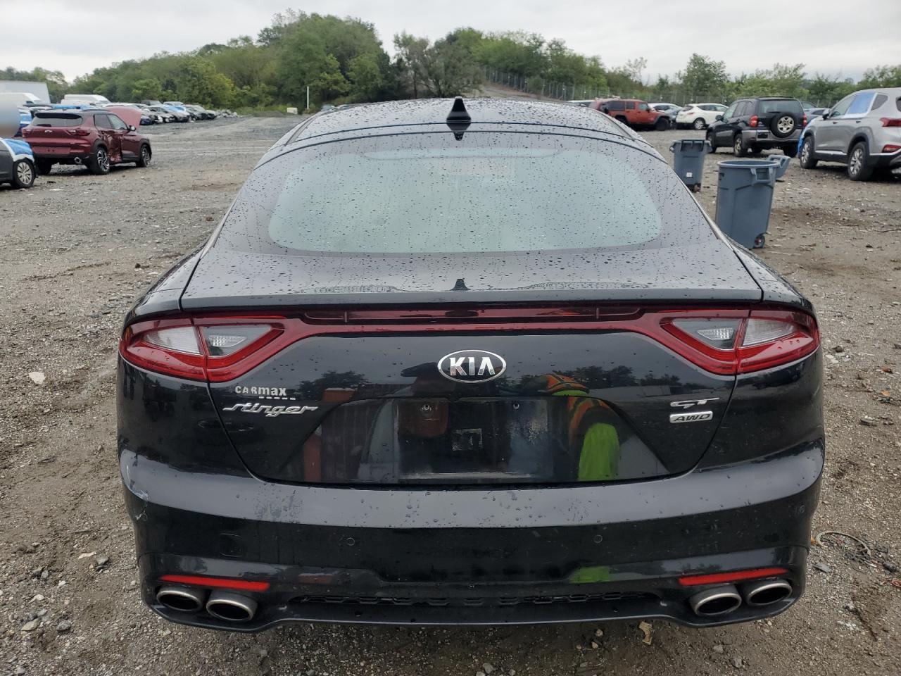 2019 Kia Stinger Gt2 VIN: KNAE55LC6K6057908 Lot: 80959035