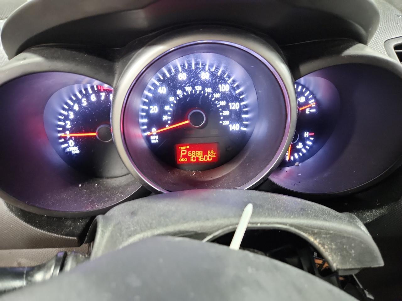 2012 Kia Soul + VIN: KNDJT2A6XC7400136 Lot: 81517555