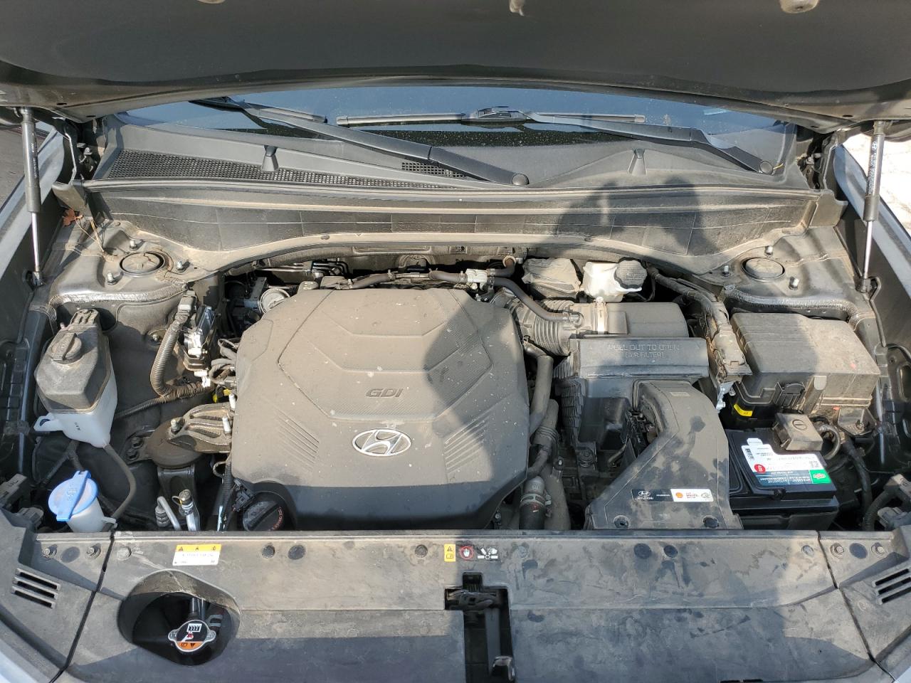 2022 Hyundai Palisade Sel VIN: KM8R44HEXNU451791 Lot: 71962315
