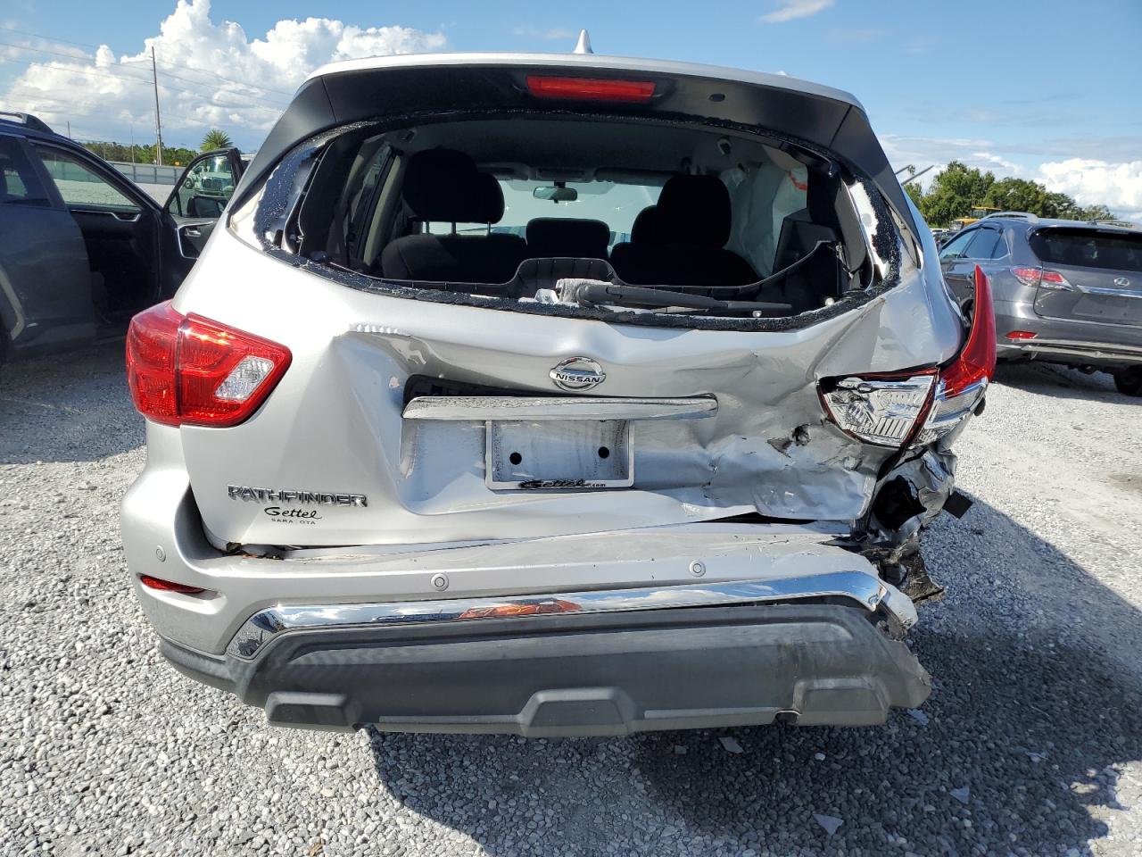 2020 Nissan Pathfinder S VIN: 5N1DR2AN5LC583600 Lot: 84206445