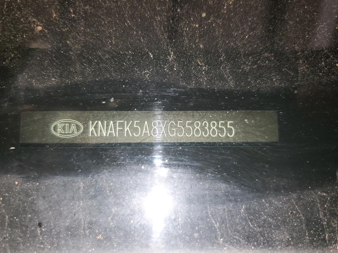 2016 Kia Forte Lx VIN: KNAFK5A8XG5583855 Lot: 81068815