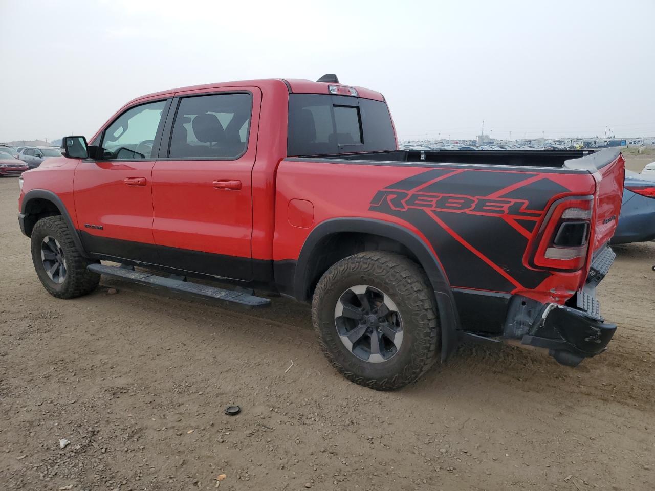 2019 Ram 1500 Rebel 1C6SRFLT3KN820058 photo #3
