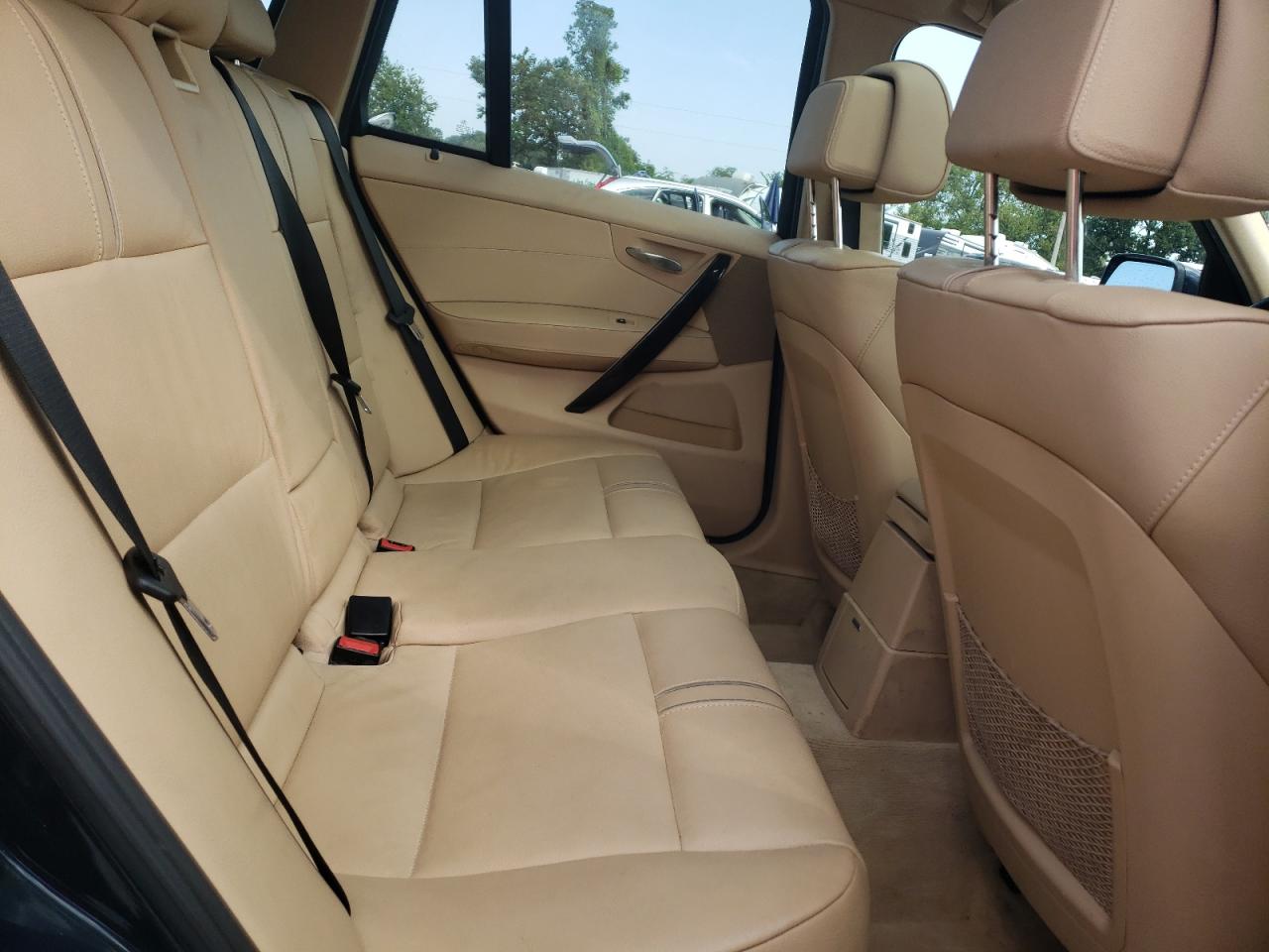 2008 BMW X3 3.0Si VIN: WBXPC93418WJ19549 Lot: 80072605