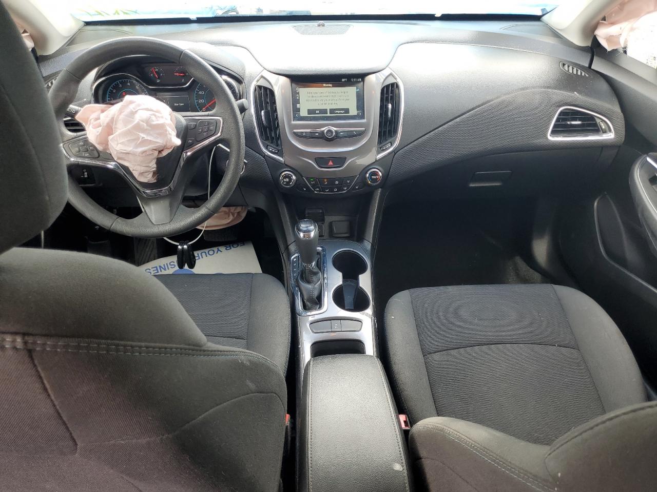 2017 Chevrolet Cruze Lt VIN: 1G1BE5SM9H7166830 Lot: 80935845