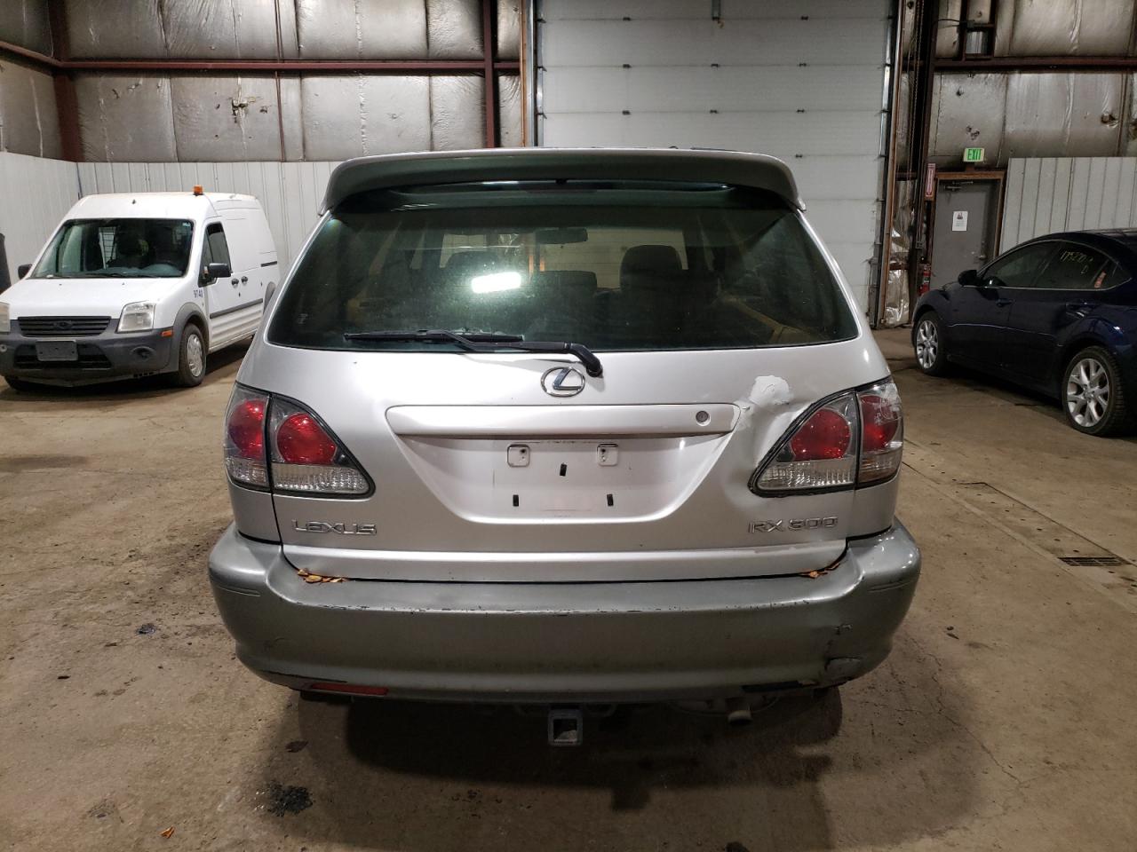 2000 Lexus Rx 300 VIN: JT6GF10U0Y0046629 Lot: 84807935