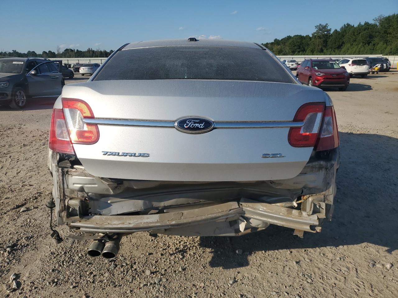 2012 Ford Taurus Sel VIN: 1FAHP2EW8CG132416 Lot: 71006835