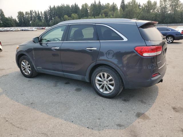  KIA SORENTO 2017 Серый