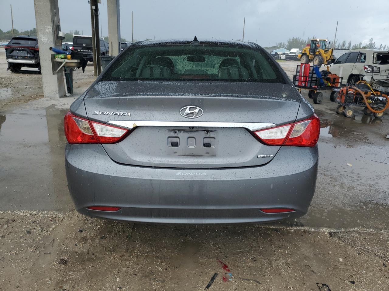 2013 Hyundai Sonata Se VIN: 5NPEC4AC1DH624718 Lot: 81630675