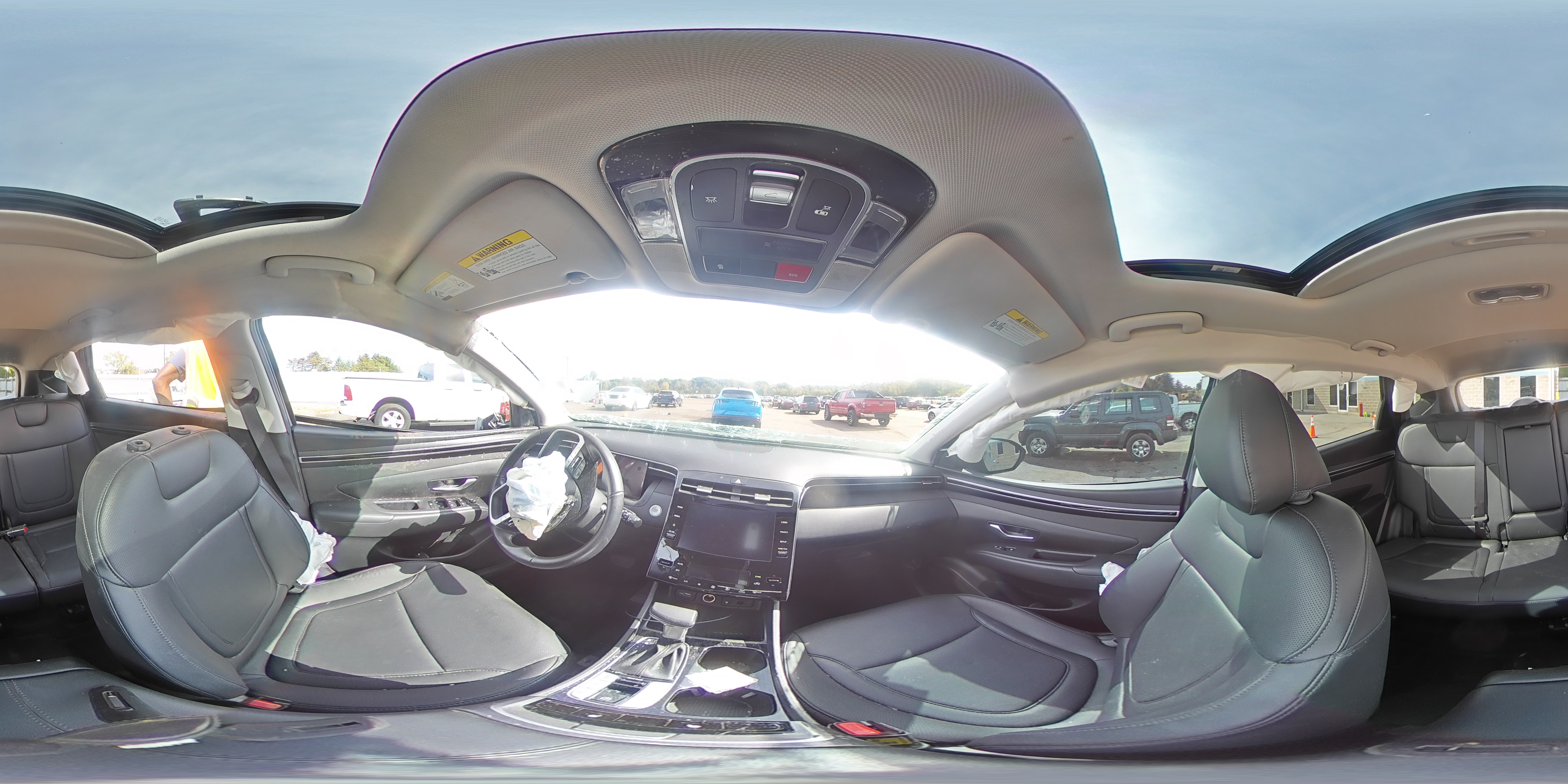 2023 Hyundai Tucson Sel VIN: 5NMJFCAE0PH165006 Lot: 84217765