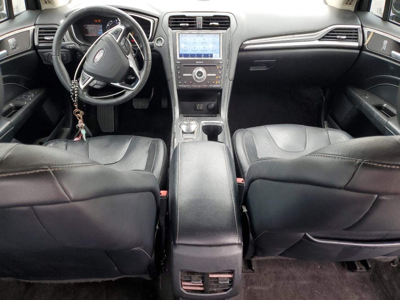 2020 Ford Fusion Titanium VIN: 3FA6P0D95LR115704 Lot: 71216125