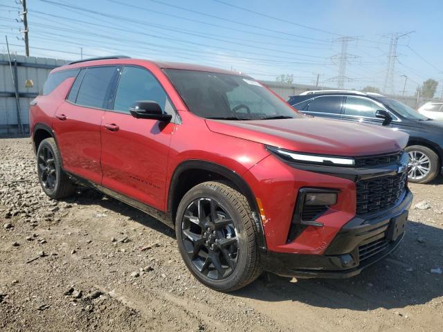  CHEVROLET TRAVERSE 2024 Красный