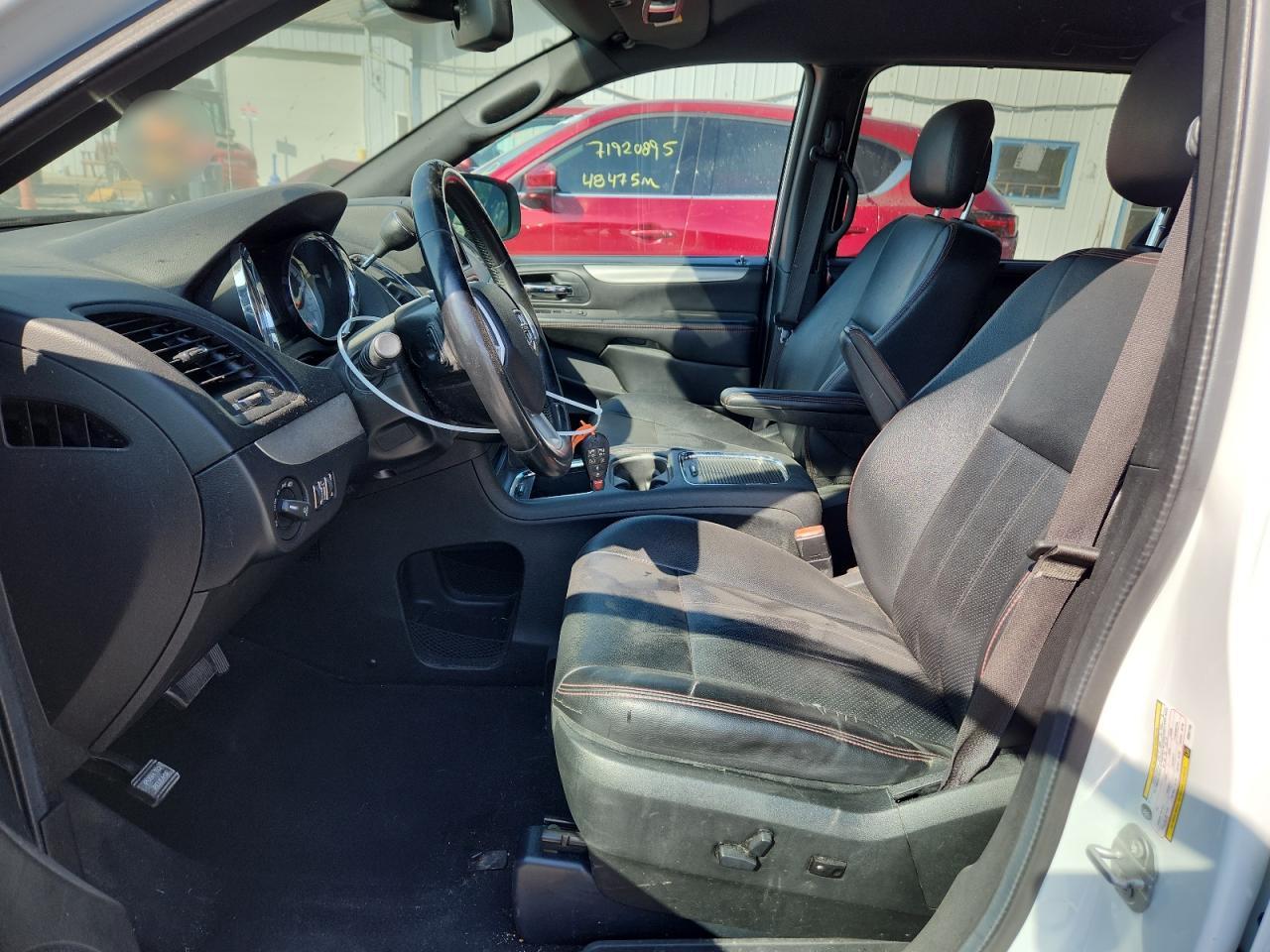 2018 Dodge Grand Caravan Gt VIN: 2C4RDGEG9JR361146 Lot: 80506125