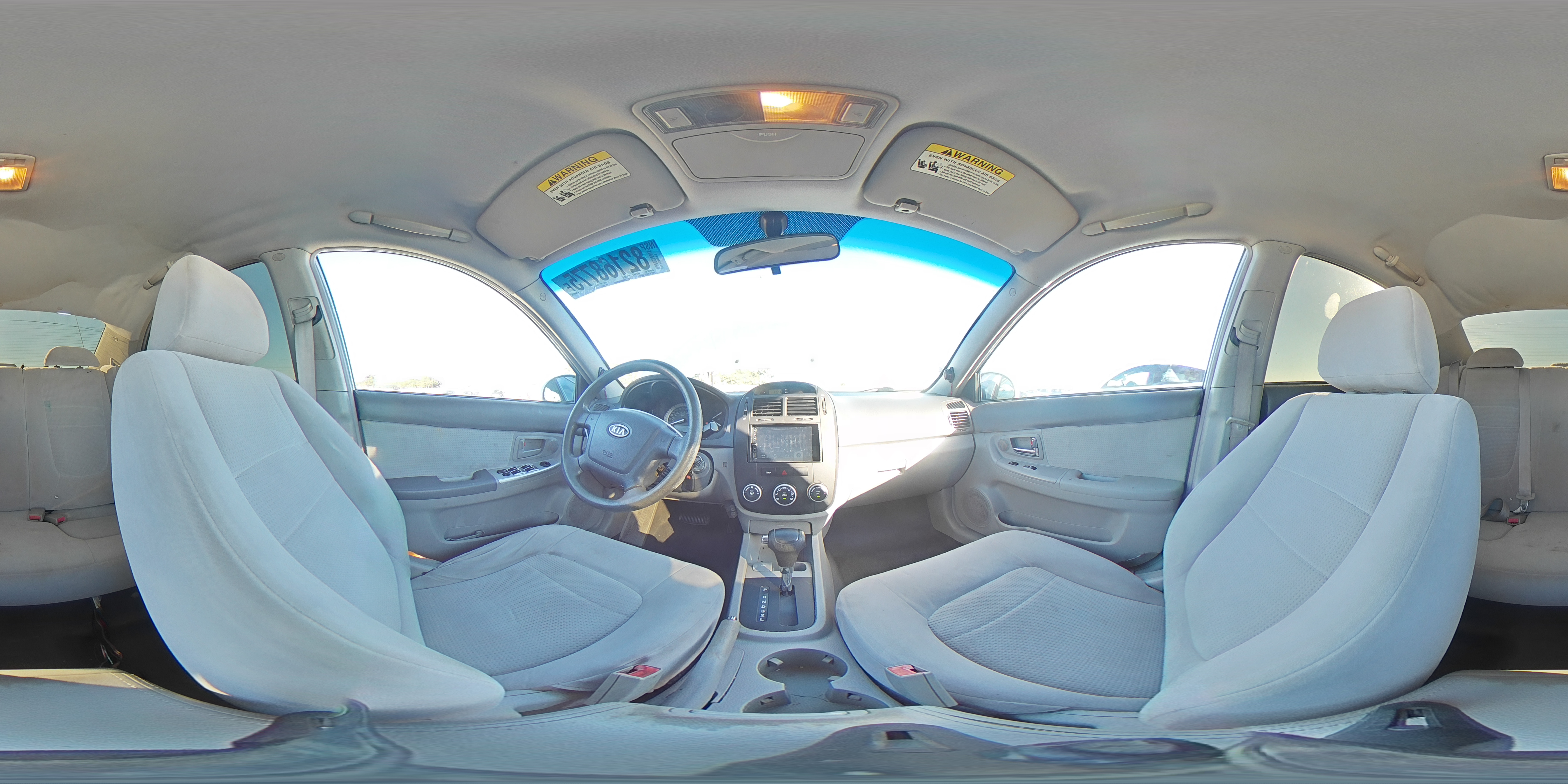 2007 Kia Spectra Ex VIN: KNAFE121175439371 Lot: 82168775