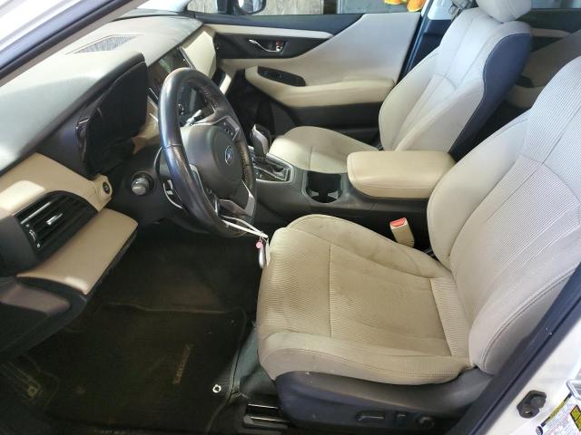  SUBARU LEGACY 2021 White