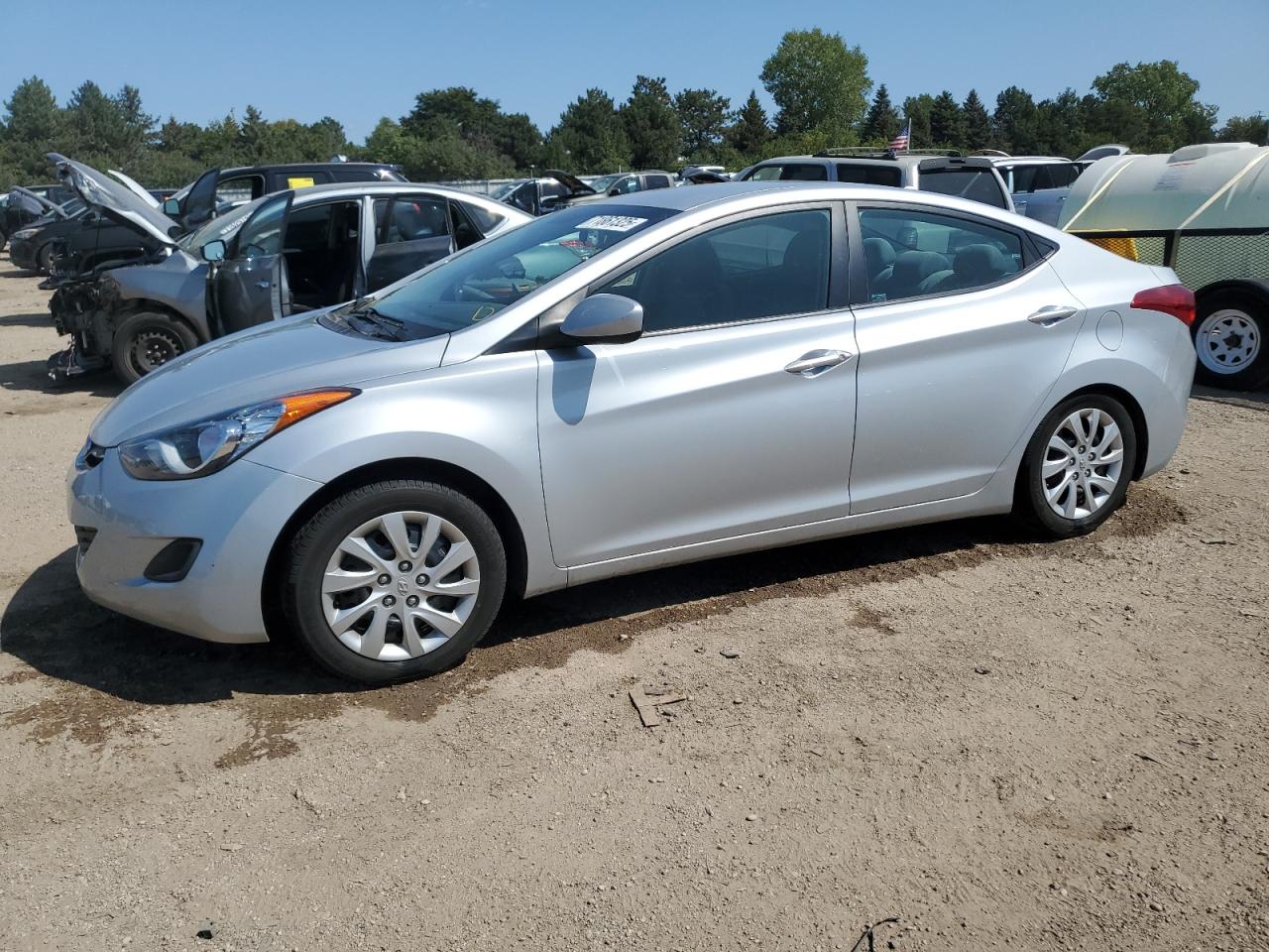2012 Hyundai Elantra Gls