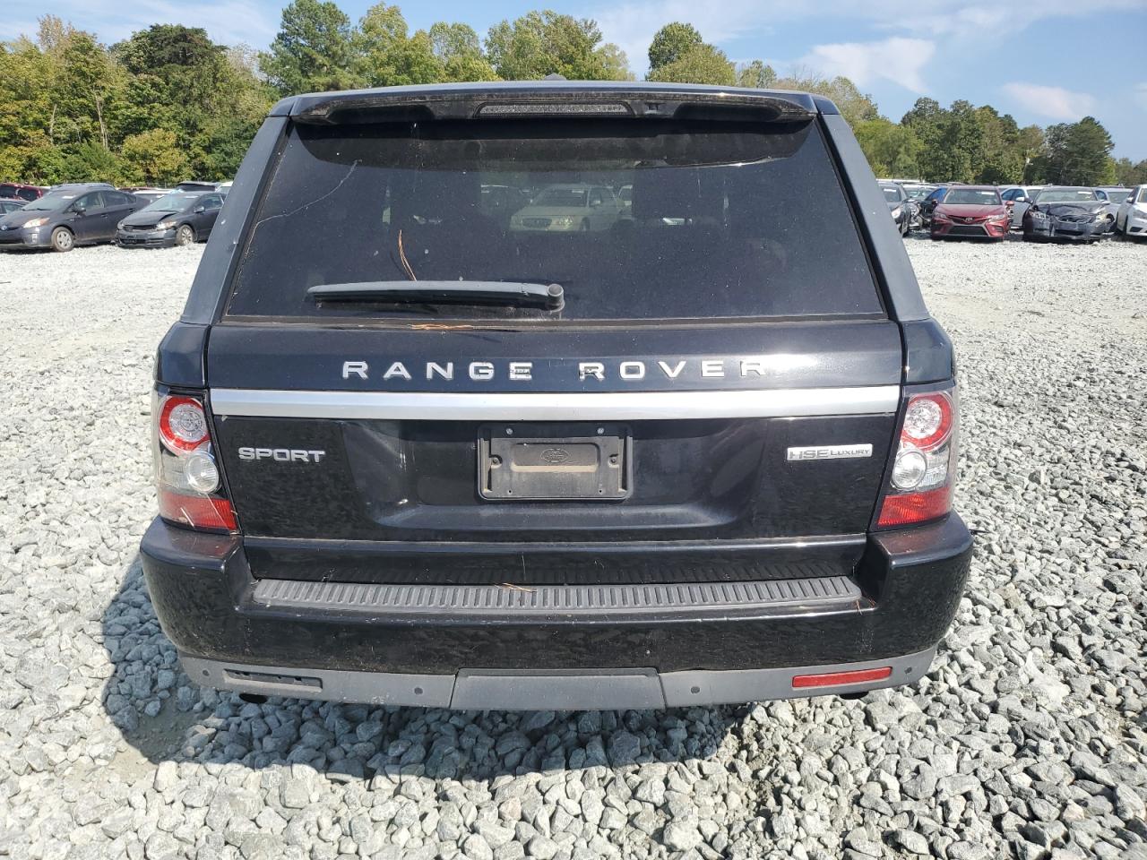 2021 Land Rover Range Rover Sport Hse Luxury VIN: SALSK2D42CA758246 Lot: 83758965