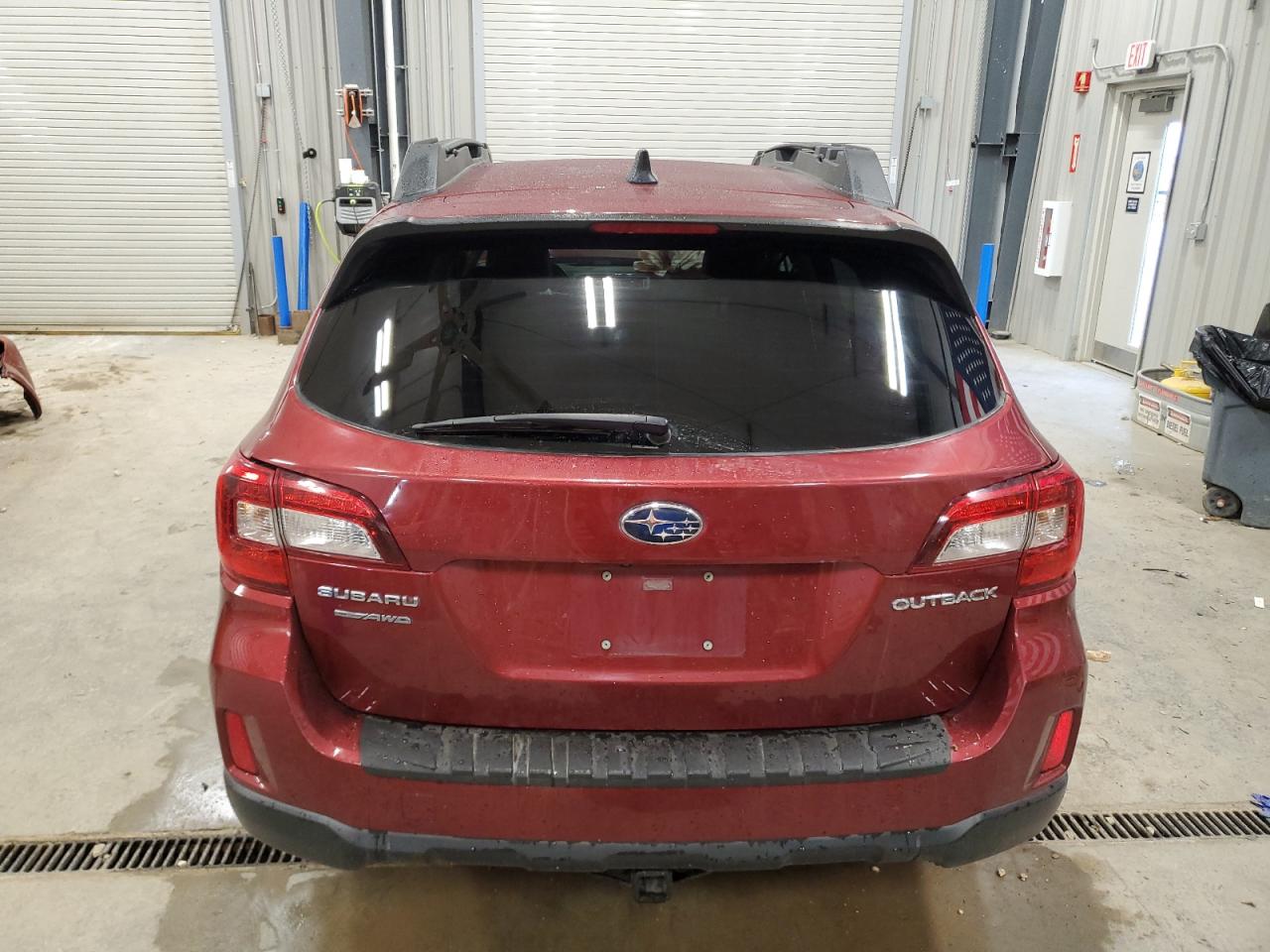 2016 Subaru Outback 2.5I Limited VIN: 4S4BSBNCXG3206903 Lot: 70870785