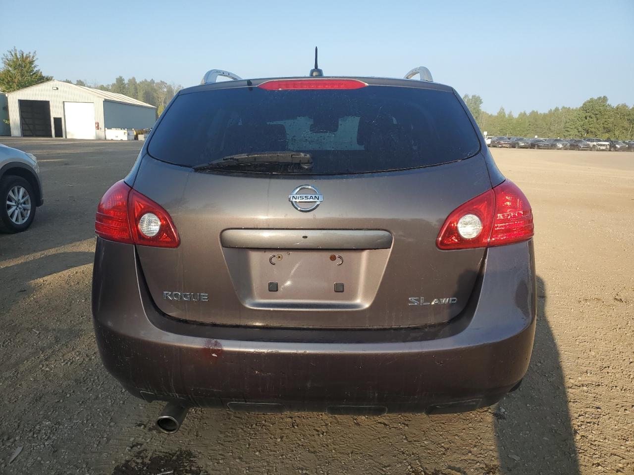 2008 Nissan Rogue S VIN: JN8AS58V08W121345 Lot: 80619795