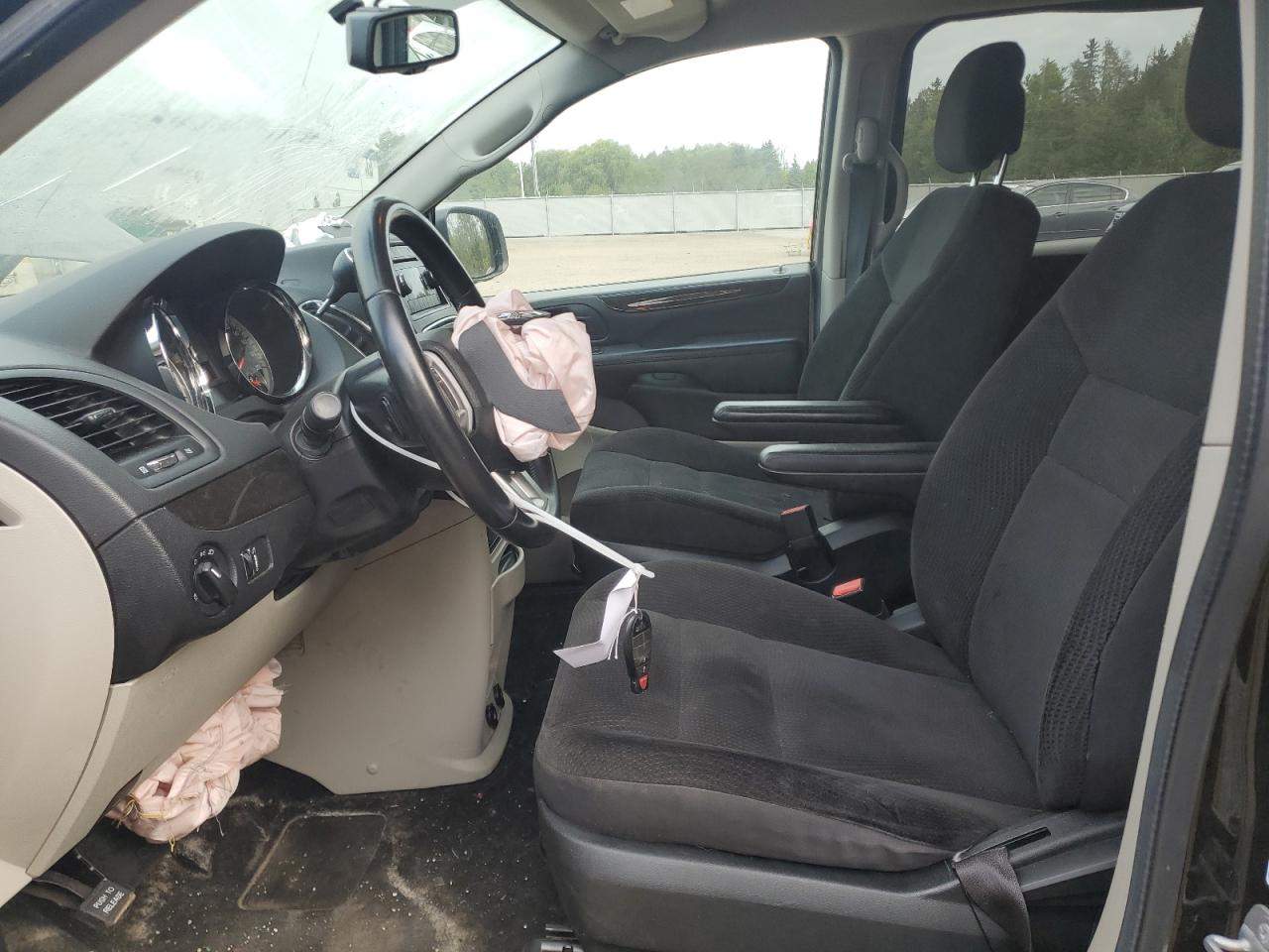 2017 Dodge Grand Caravan Se VIN: 2C4RDGBG7HR876483 Lot: 70998335