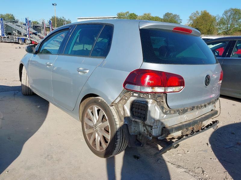 2010 VOLKSWAGEN GOLF GT TDI 140 