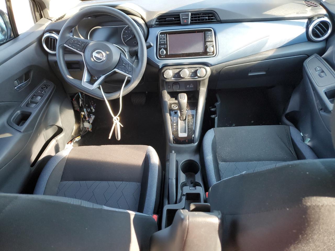 2025 Nissan Versa Sv VIN: 3N1CN8EV0SL827278 Lot: 84034585