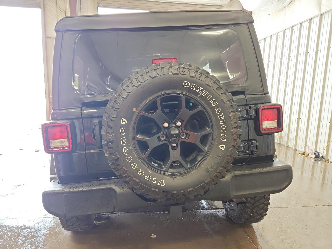 2021 Jeep Wrangler Unlimited Sport VIN: 1C4HJXDG7MW557295 Lot: 71880315