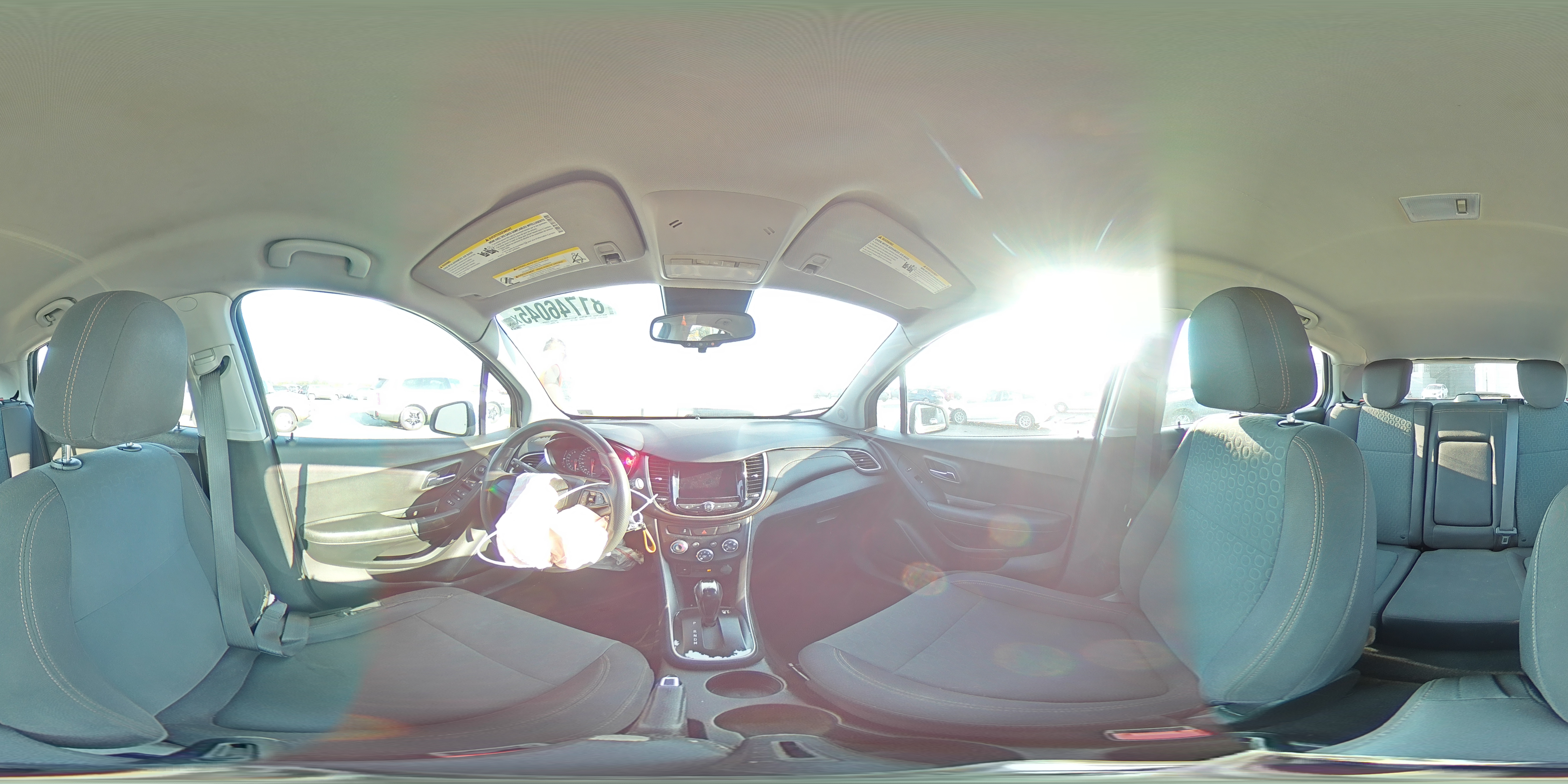 2019 Chevrolet Trax Ls VIN: 3GNCJNSB4KL373951 Lot: 81746045