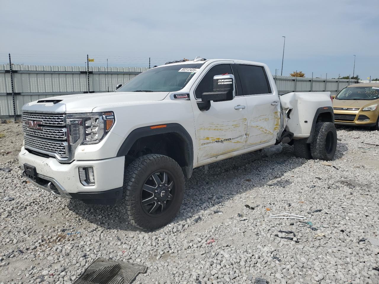 2022 GMC Sierra K3500 Denali VIN: 1GT49WEY5NF360619 Lot: 80312435