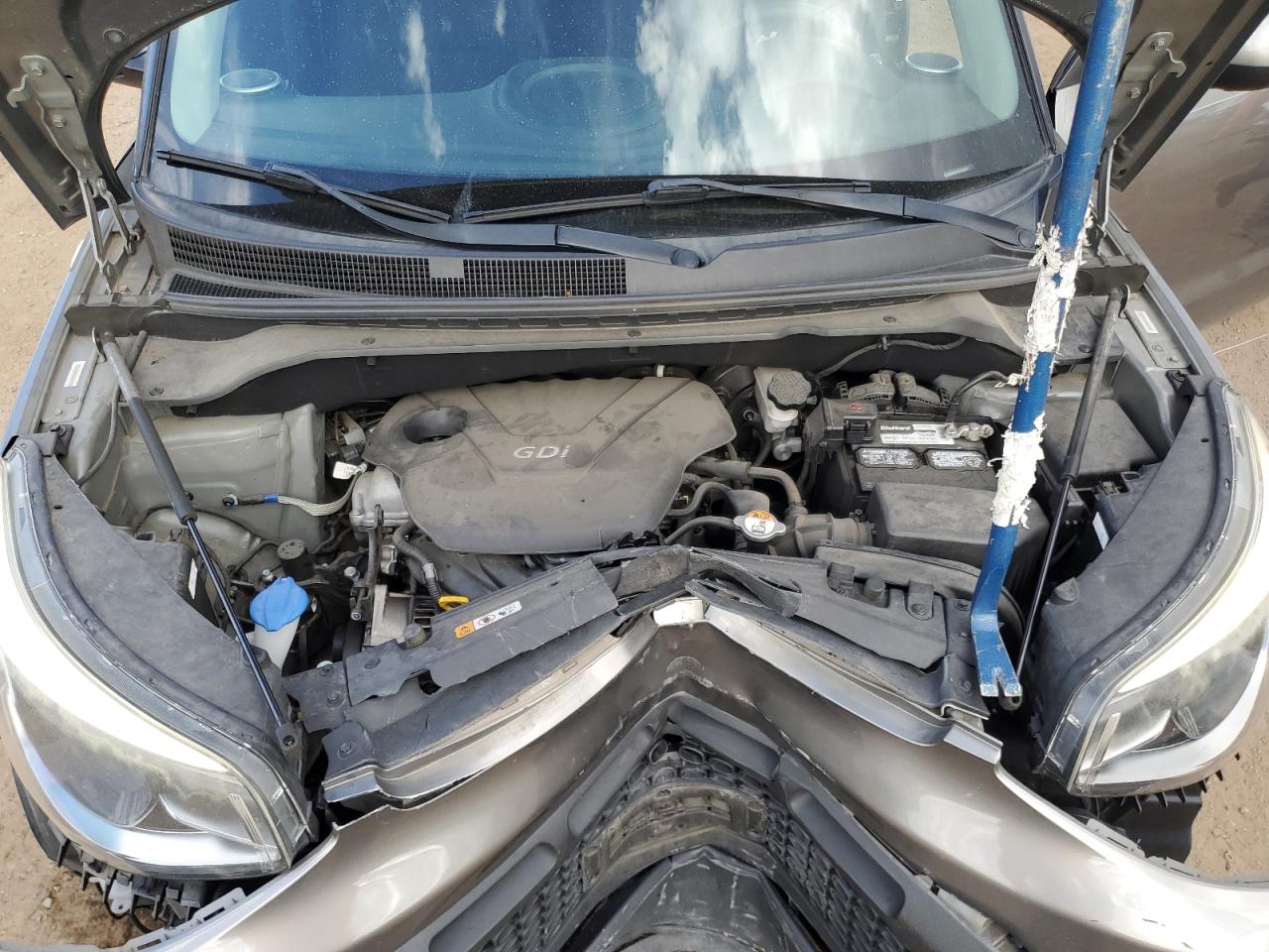 2014 Kia Soul VIN: KNDJN2A25E7060050 Lot: 80355055