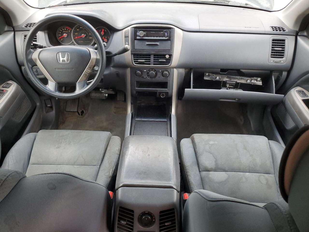 2006 Honda Pilot Lx VIN: 5FNYF28186B045224 Lot: 71977585