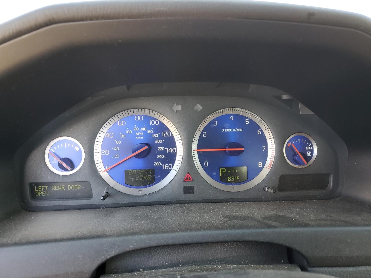 2005 Volvo S60 R VIN: YV1RH527X52475636 Lot: 80114945