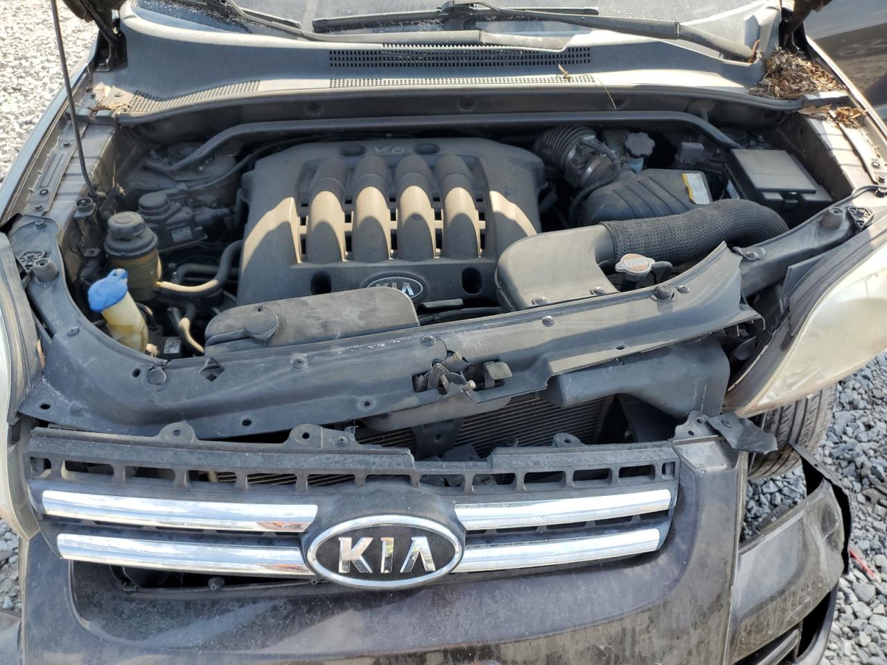 2007 Kia Sportage Ex VIN: KNDJF723377345351 Lot: 80850215