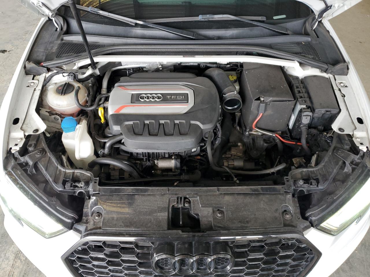 2017 Audi S3 Premium Plus VIN: WAUB1GFF9H1020048 Lot: 71640685