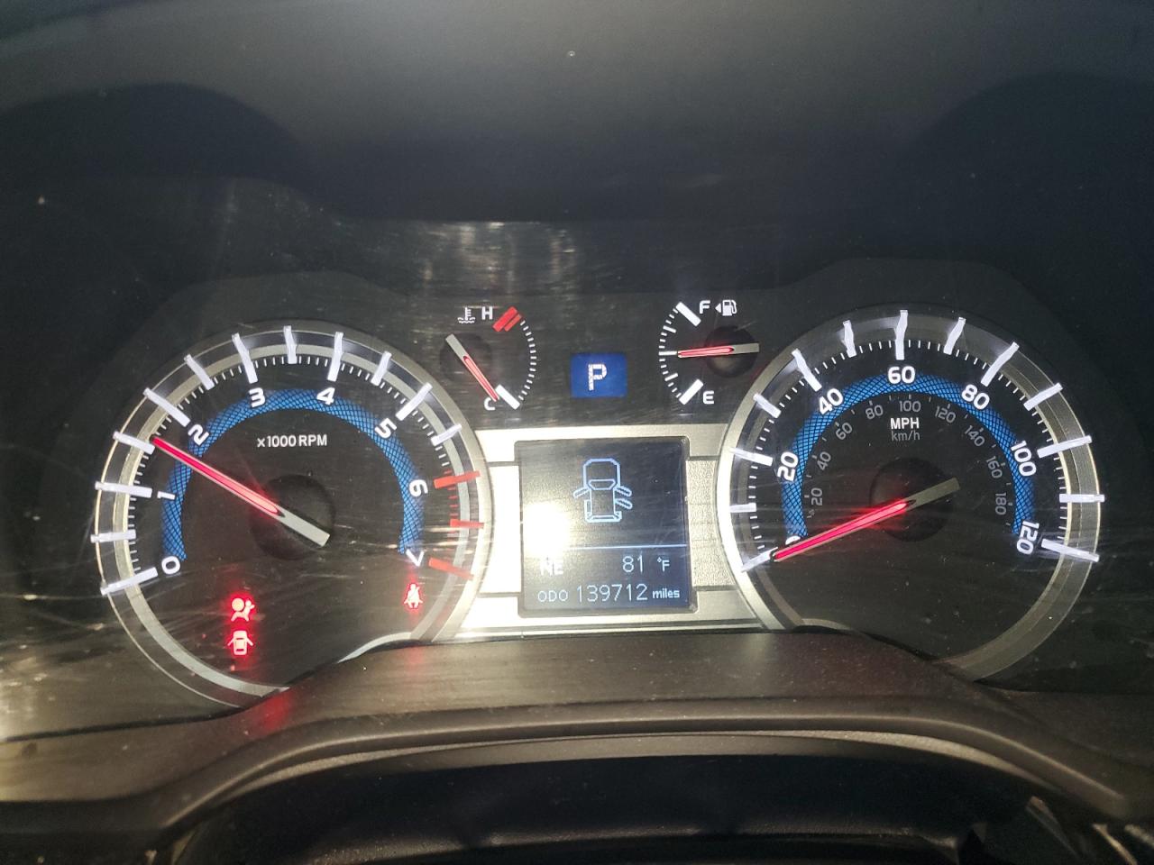 2016 Toyota 4Runner Sr5/Sr5 Premium VIN: JTEBU5JR4G5357214 Lot: 71435455