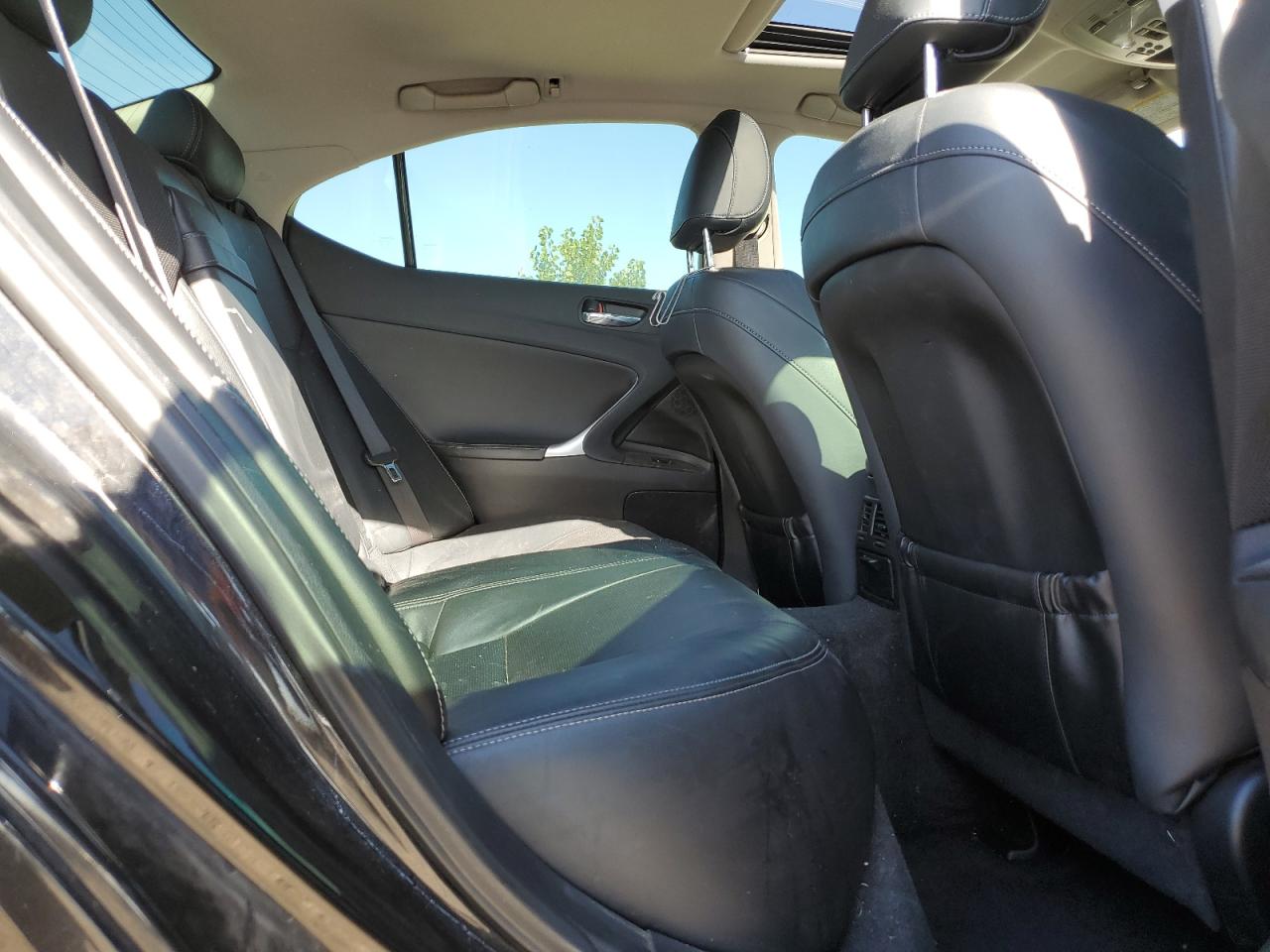 2011 Lexus Is 350 VIN: JTHCE5C20B5001517 Lot: 80406295