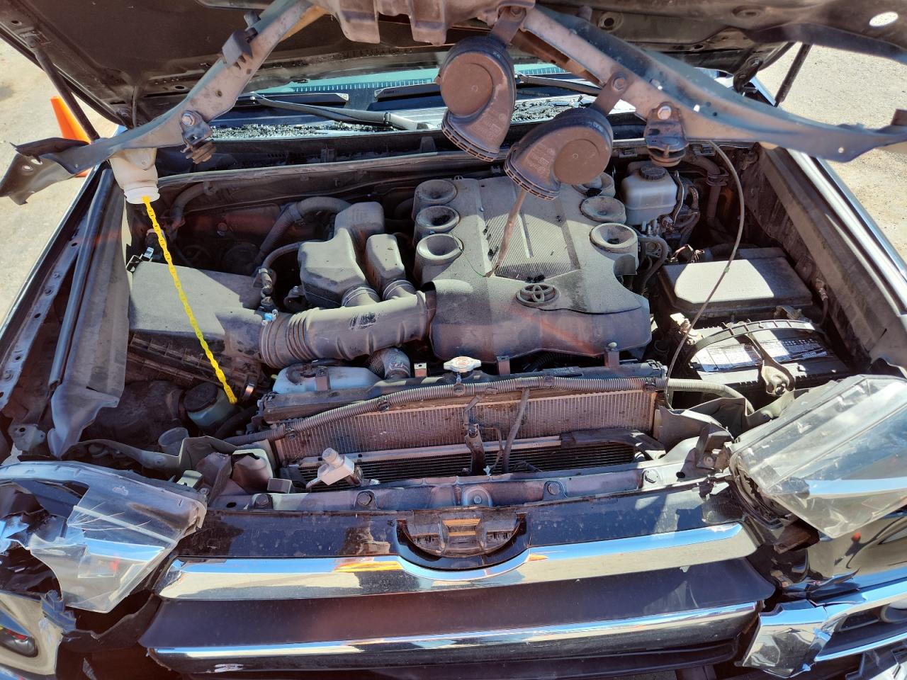 2016 Toyota 4Runner Sr5/Sr5 Premium VIN: JTEBU5JR5G5404718 Lot: 84446605