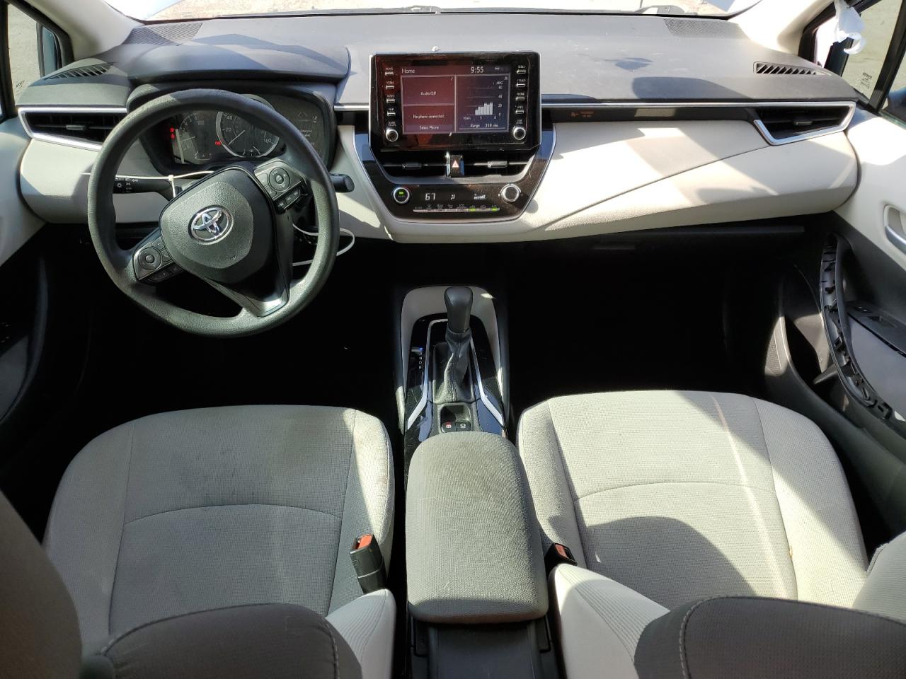 2020 Toyota Corolla Le VIN: 5YFEPRAE7LP056768 Lot: 80817315