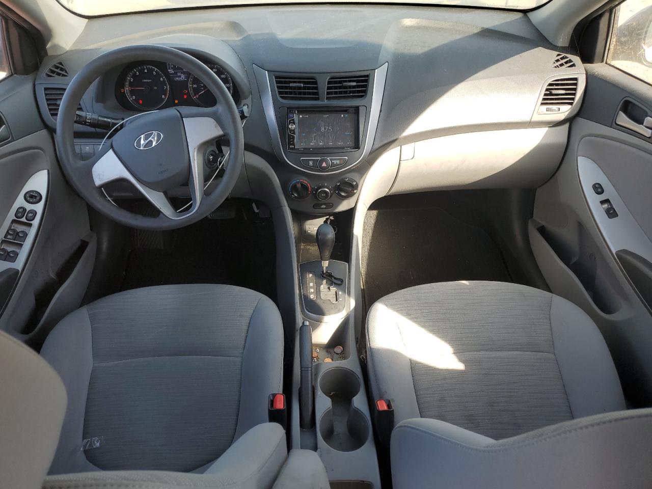 2017 Hyundai Accent Se VIN: KMHCT4AE1HU359735 Lot: 81742105