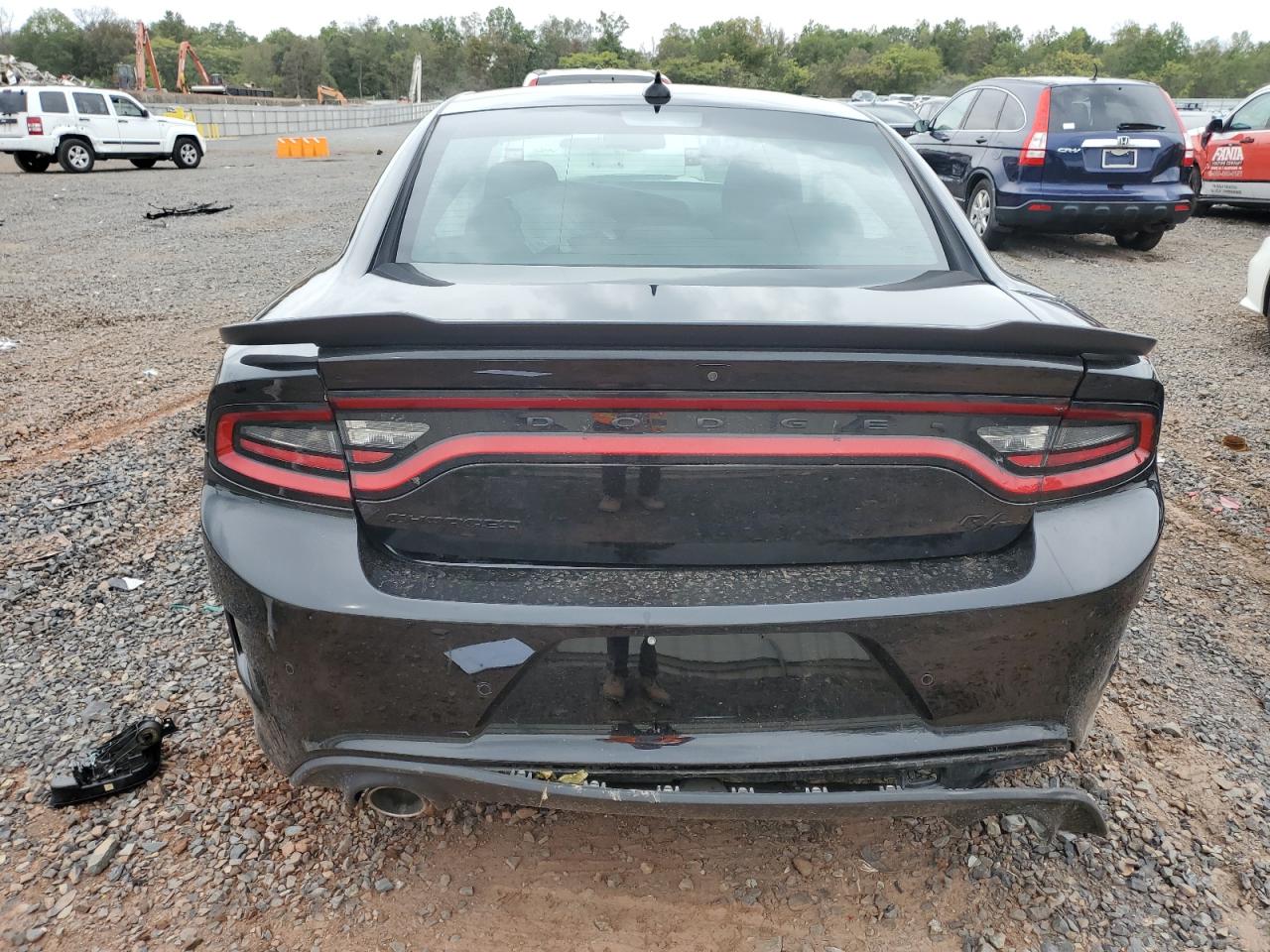 2021 Dodge Charger R/T VIN: 2C3CDXCT0MH643289 Lot: 83927535