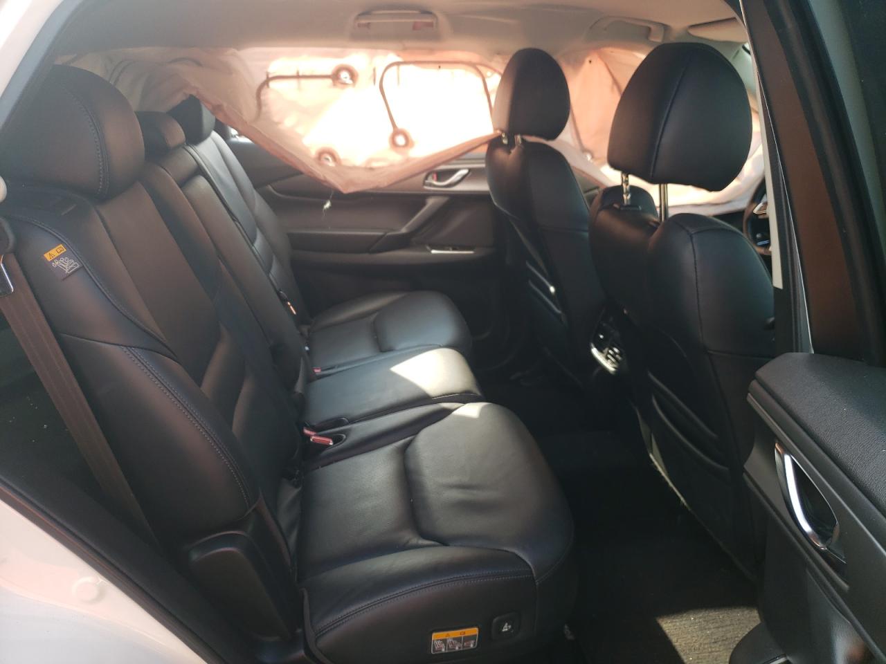 2022 Mazda Cx-9 Touring VIN: JM3TCBCYXN0607930 Lot: 81199965